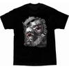 Camisetas Short Sleeve Round Neck Men Clothing Homme Mens New In Top Smile Now Cry Later Drama Mask Lowrider Chicano Art T-Shirt