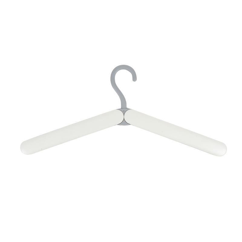 Складные дорожные вешалки Легкие Складные Экономящие место со скрытыми прищепками для подвешивания пиджаков брюк Идеально для путешествий шкафа дома ежедневного использования