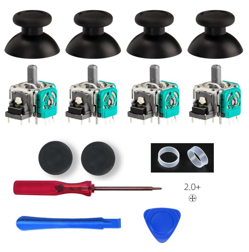 Lofthestar Switch PRO Controller Repair Switch Pro Controller Switch Controller Repair Kit Совместимость Stick Sensor Thumbstick Module Repair Parts