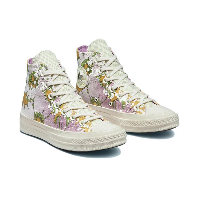 Кеды Chuck 70 Wmns Converse High 'Crafted Florals' Женские A00537C