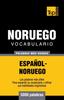 Книга Vocabulario Espanol-Noruego - 5000 Palabras Mas Usadas : 219