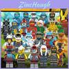 Starhao Dg1002 Совместимый с Lego Серия Ниндзя 24 Мини-фигурка Ллойда Строительные блоки Игрушка