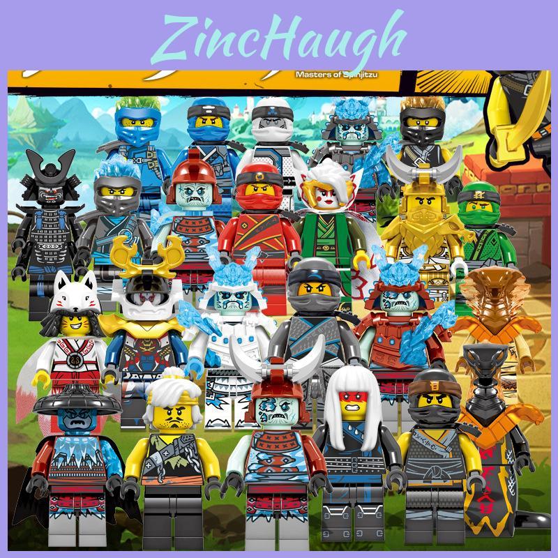 Starhao Dg1002 Совместимый с Lego Серия Ниндзя 24 Мини-фигурка Ллойда Строительные блоки Игрушка