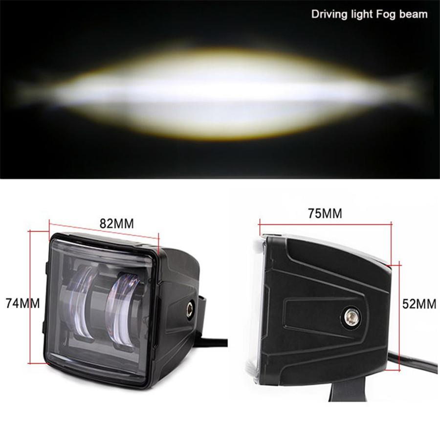 30W Led Work Light Lamp 12V Vehicle SUV Off Road 4X4 External Driving Fog Bulb