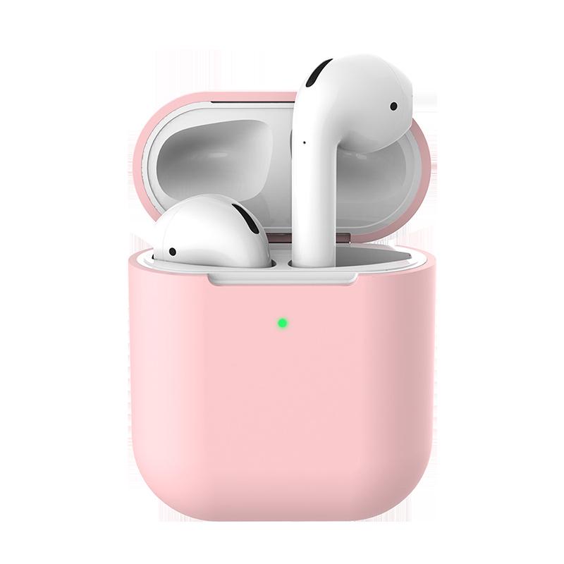 Аксессуары для наушников Charm Air Pod, чехол для наушников AirPods 2, защита от падения, защита от отпечатков пальцев, защитный чехол, силиконовый чехол Apple, чехол для зарядки, коробка для наушников