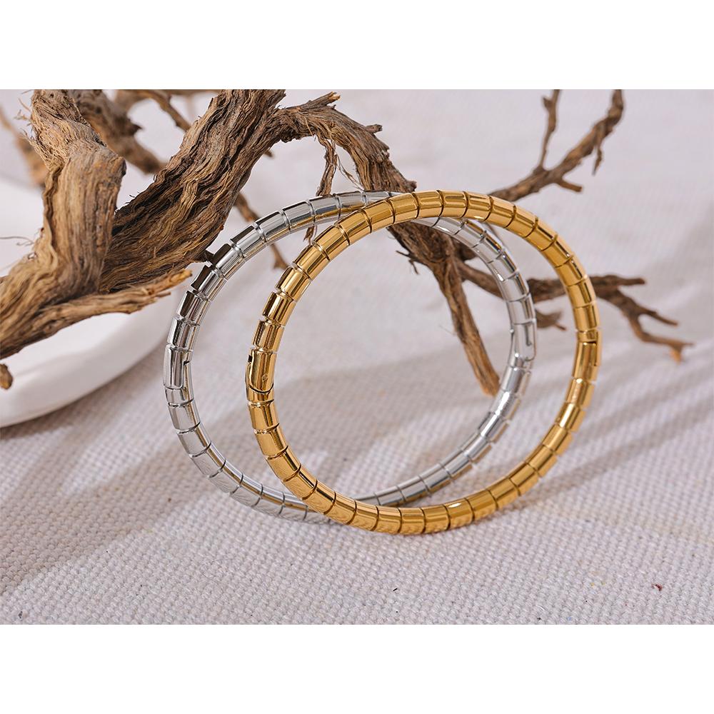 Eetit 57 мм из нержавеющей стали 316l, браслет высокого качества, золотой, серебряный, металлический, устойчивый к ржавчине, модные украшения на запястье, бижутерия