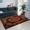Ковер в персидском стиле для гостиной, украшение дома, ретро, большой размер, мягкий ковер для спальни, нескользящие прикроватные коврики, моющийся