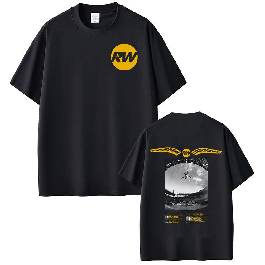 Robbie Williams Britprwp Tour Merch T Shirt Men Women Clothing Short Sleeve High Quality Cotton