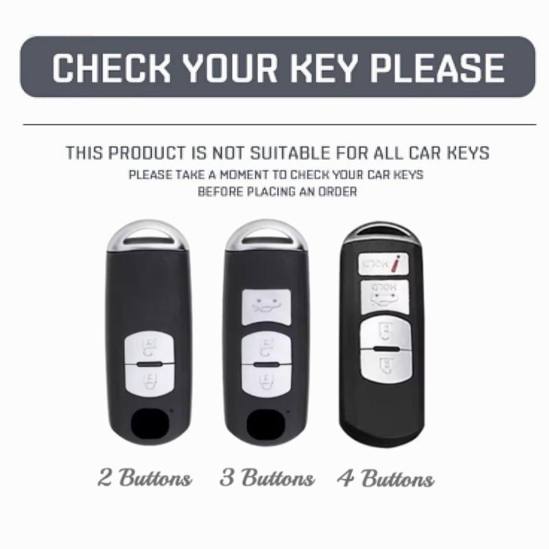 Пномпень 2/3/4 Кнопки ТПУ Чехол для автомобильного ключа-пульта Подходит для Mazda 2 3 6 Axela Atenza CX-5 CX5 CX-7 CX-9 2014 2015 2016 2017 2018