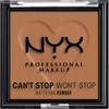 Nyx Can't Stop Want Stop Face Powder 08 Mocha 6g