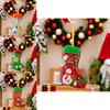 Elegant European American Style Christmas Socks Decorative Metal Gift Boxes For Seasonal Cheer