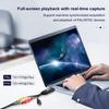 USB 2.0 RCA Video Capture Card USB AV Recorder VHS TV DVD VCR Audio Capture Adapter RCA To USB Video Converter for Mac