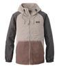 LL Bean Mountain Classic Японский размер Shore 1000309386 Мужская куртка на молнии, Многоцветная, Облегающий крой, L, Песочный/Выветренный дуб, Многоцветная,