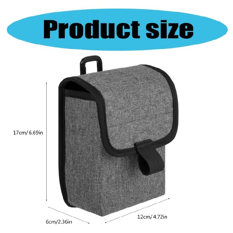 Golf Rangefinder Carrying Case Earphone Storage Bag Rangefinde Protection Pouch Golfs Accessories