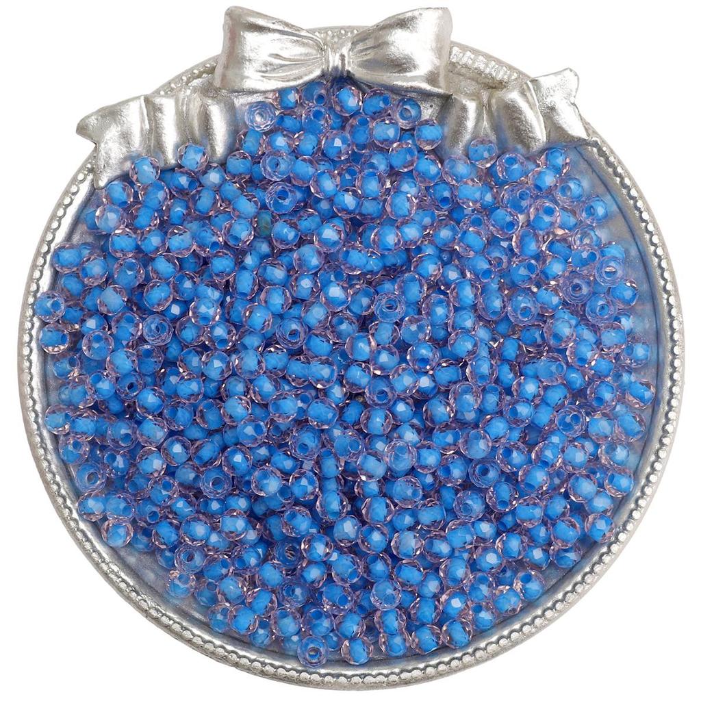 120 шт. стеклянные бусины, чешские бусины, бусины-разделители с двойным окрашиванием для изготовления ювелирных изделий, аксессуары