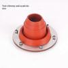 Hot Tent Stove Jack Wood Stove Oven Chimney Vent Pipe Flame Retardant Protection Tube For Camping Tent Accessor