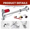 Air Horn Kit 12V Single Trumpet with Compressor Universal for Truck Car SUV, Easy Installation Loud