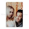 Buffalo  Movie Metal Plaque Poster Cinema Character Club Rusty Plaques Tin Sign Poster