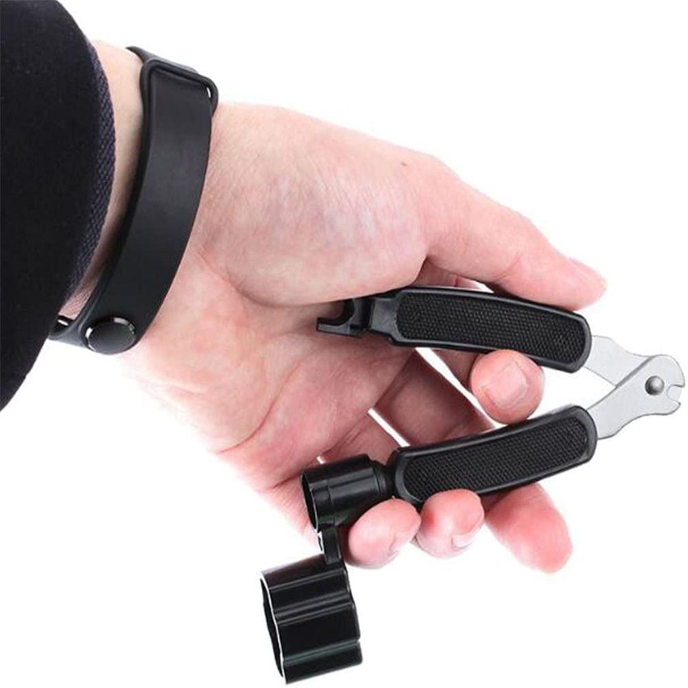 Accessories Instrument Multifunction Cutter Winder Guitar String Changer Pin Puller