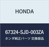 Genuine Honda EDIX Right Front Door Window Tape Set Number (Part 67324-SJD-003ZA)