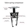 Сверхпрочный автомобильный инструмент для сжатия пружин клапанов Сильная прочность Снятие пружин клапанов Простой в использовании для ремонта двигателя