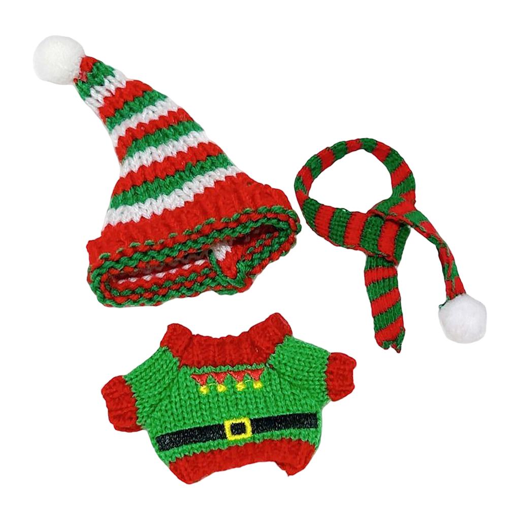 Веселая одежда для кукол, Аниме плюшевые аксессуары, Милая одежда для кукол, Одежда-подвеска для кукол, Наряжание куклы-подвески