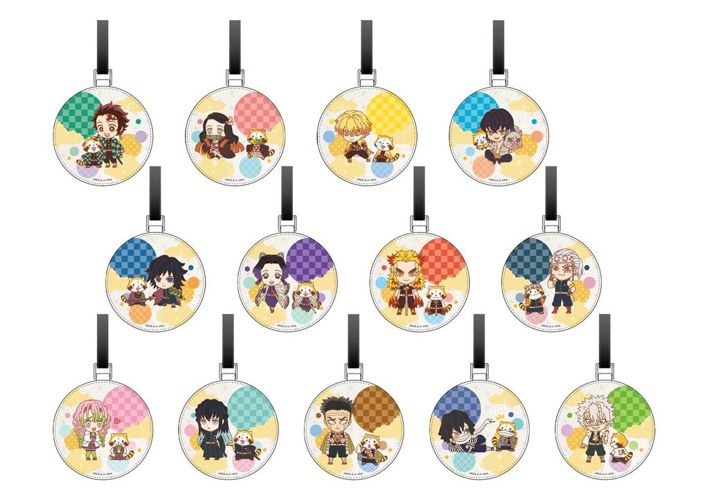 Истребитель демонов х Раскал Бирка для багажа Токито Муичиро