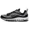 Женские Air Max 98 LX 'Из переработанного материала' (женские размеры) Черные / Черно-белые кроссовки для бега AV4417 001