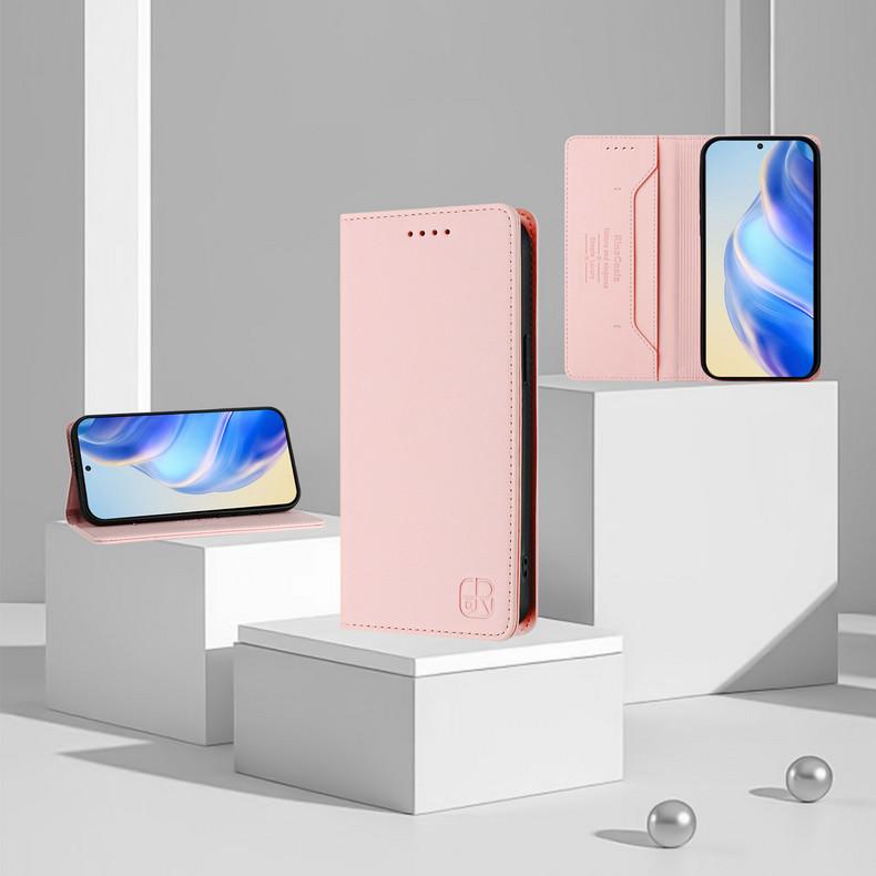 Флип-кейс для Vivo V60 Lite 5G 2025 с RFID-блокировкой, кожаный кошелек-фунда для Vivo V60 V50E V50 Lite, магнитная крышка, противоударный