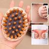 Acupoint Massage Comb Resin Air Bag Unclogger Home Accessories Head Care Massager