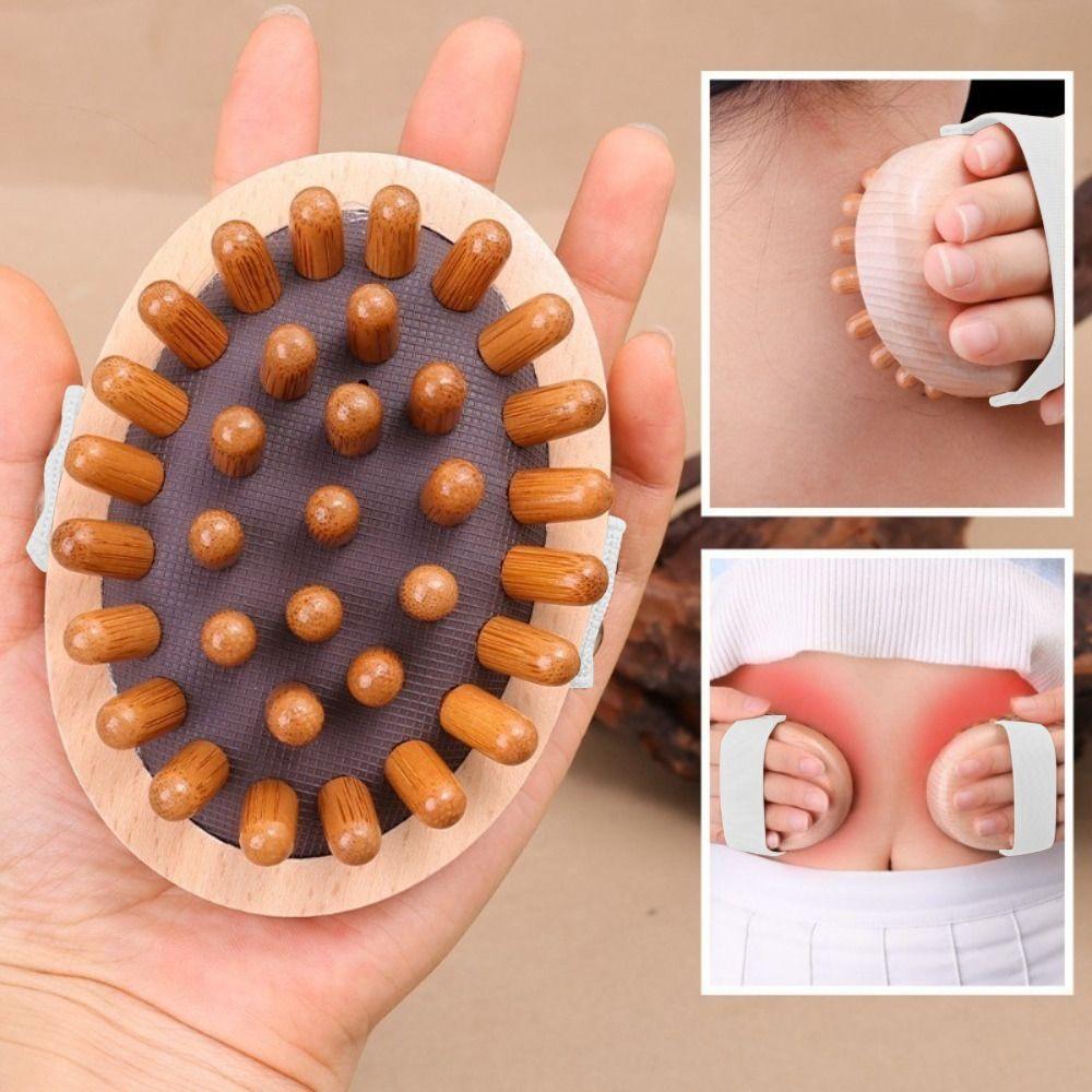 Acupoint Massage Comb Resin Air Bag Unclogger Home Accessories Head Care Massager