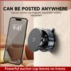360° Rotatable Strong Magnetic Household Phone Holder Vacuum Suction Cup Phone Fixed Support Stand