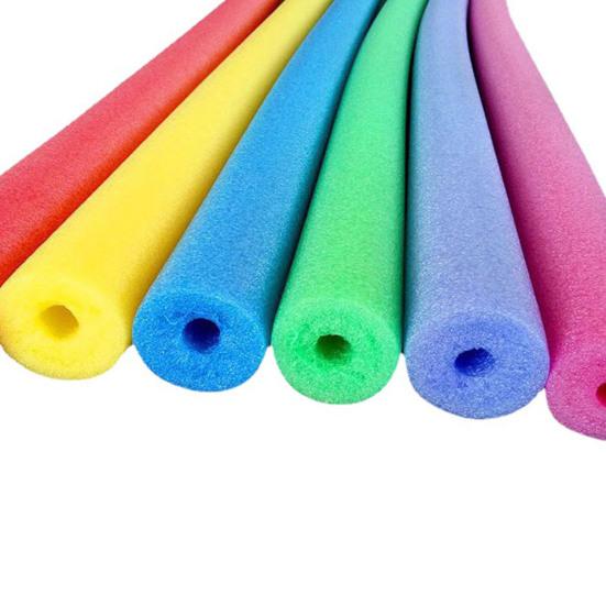 Foam Pool Noodles Hollow Swim Noodles Floating Foam Tube Pool Toy for Floating Training Craft Projects
