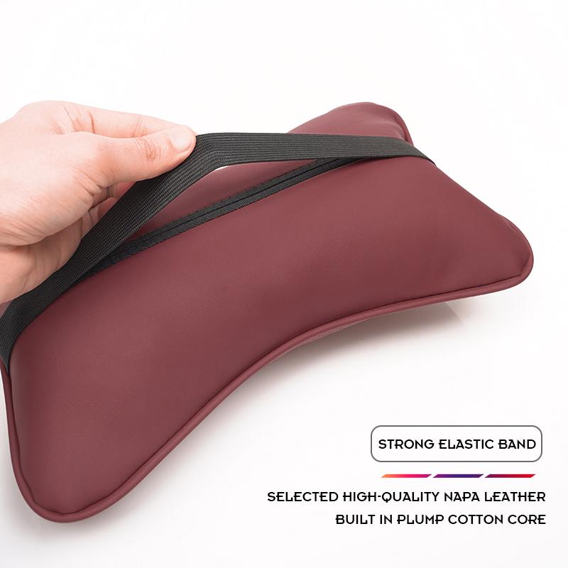 5 Color Car Headrest/Lumbar Support Car Neck PillowFor MINI Cooper R56 F56 R50 JCW Cabrio Aceman Countryman Clubman Roadster uylez55