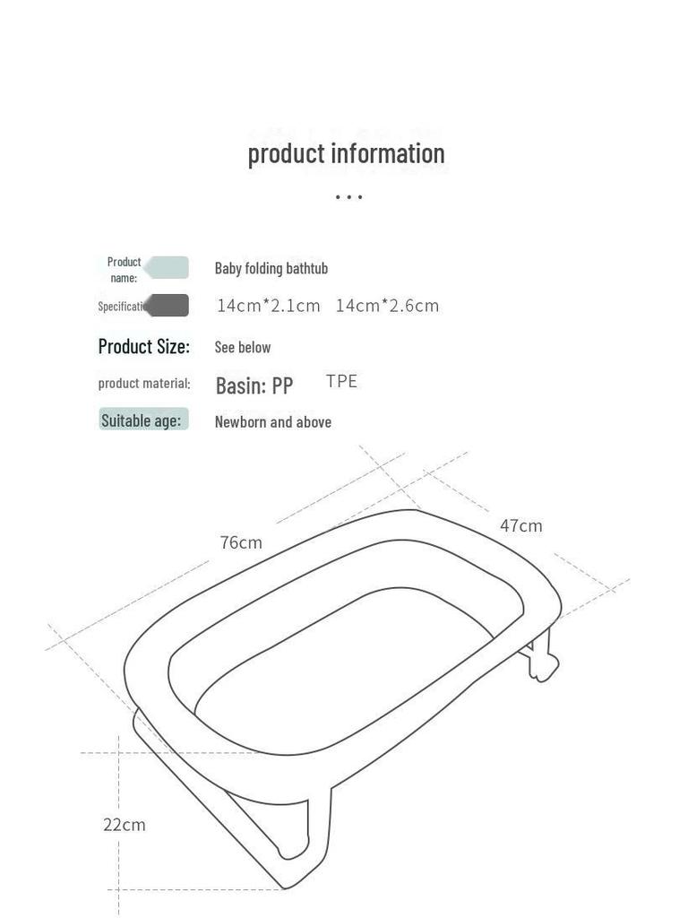 Складная ванночка для новорожденных: Трансформируемый для сидения или лежания дома