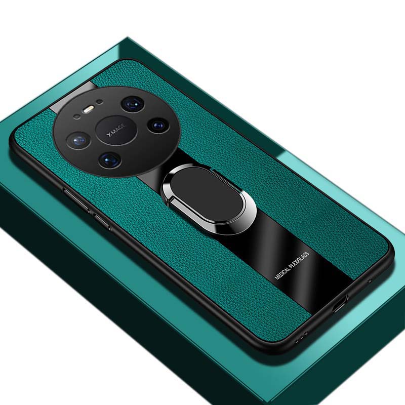 Для Huawei Mate 80 Pro Чехол Бизнес Эллиптическая Подставка Всесторонний Ударопрочный Кожаный Мягкий Силикон Модный для Huawei Mate 80 Pro Plus Задняя Крышка