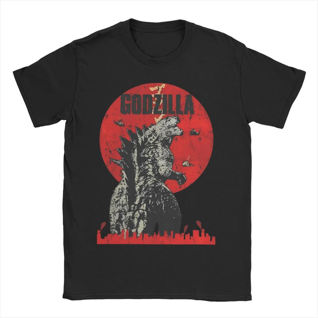 Unisex Unisex Tshirt Orca In Japan Godzilla Cool 100 Cotton Tees Short Sleeve T Shirt Round Collar Clothes Gift Idea