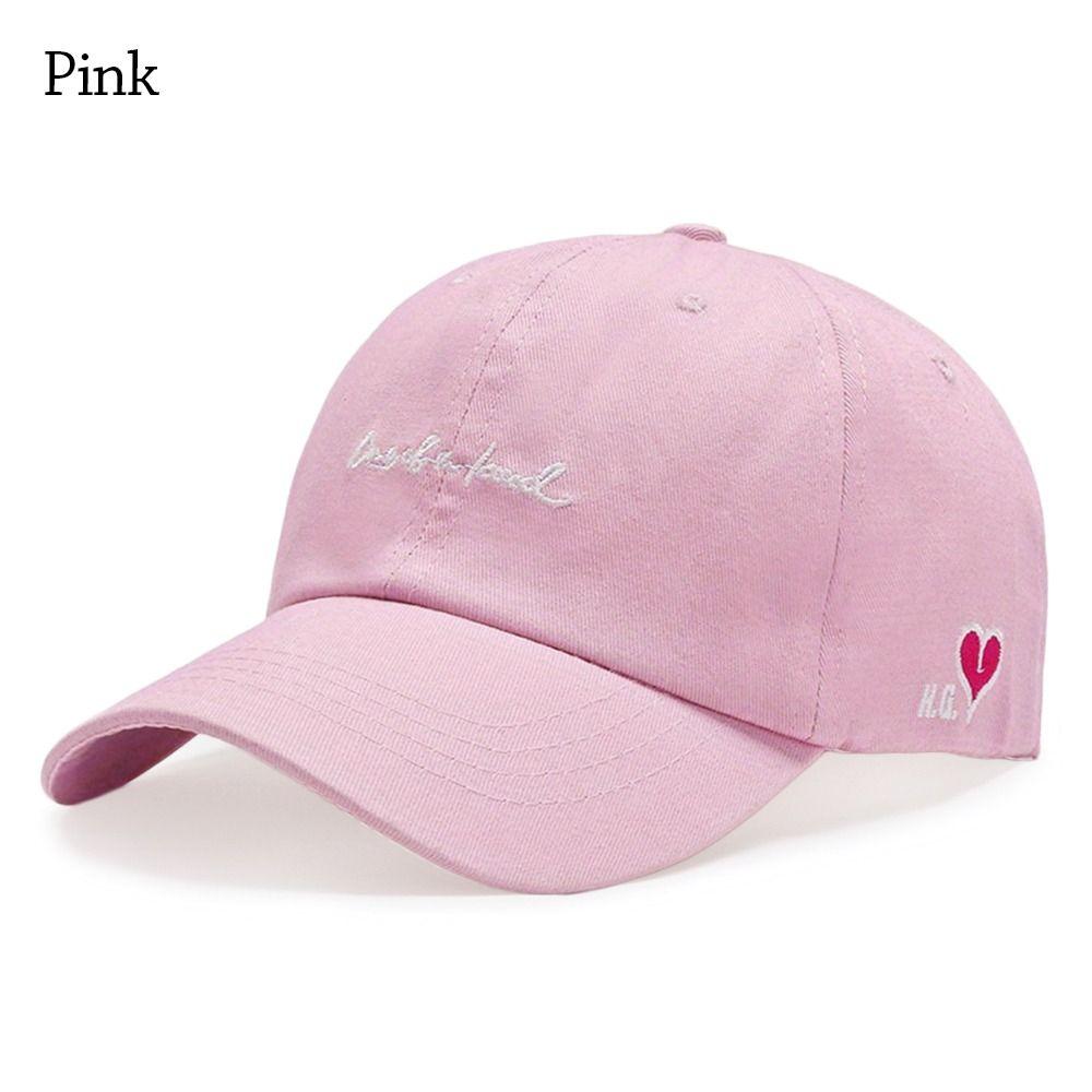 Хлопковая бейсболка Хип-хоп Кепка с козырьком Летняя кепка с козырьком для мужчин и женщин