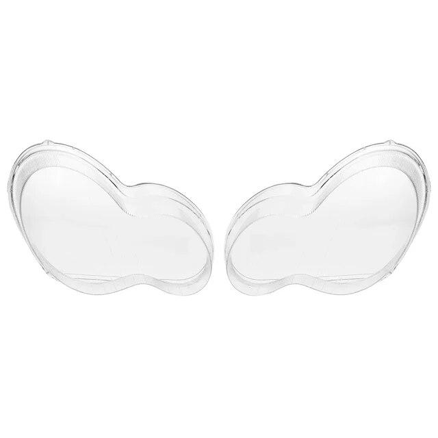 Car Front Headlight Lens Glass Cover For Mercedes For Benz W203 4-Door C180 C200 C230 C260 C280 2001-2007 Headlamp Cover Shell