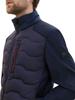 Демисезонная куртка Tom Tailor Hybrid Jacke mit Stehkragen (1042487) sky captain blue