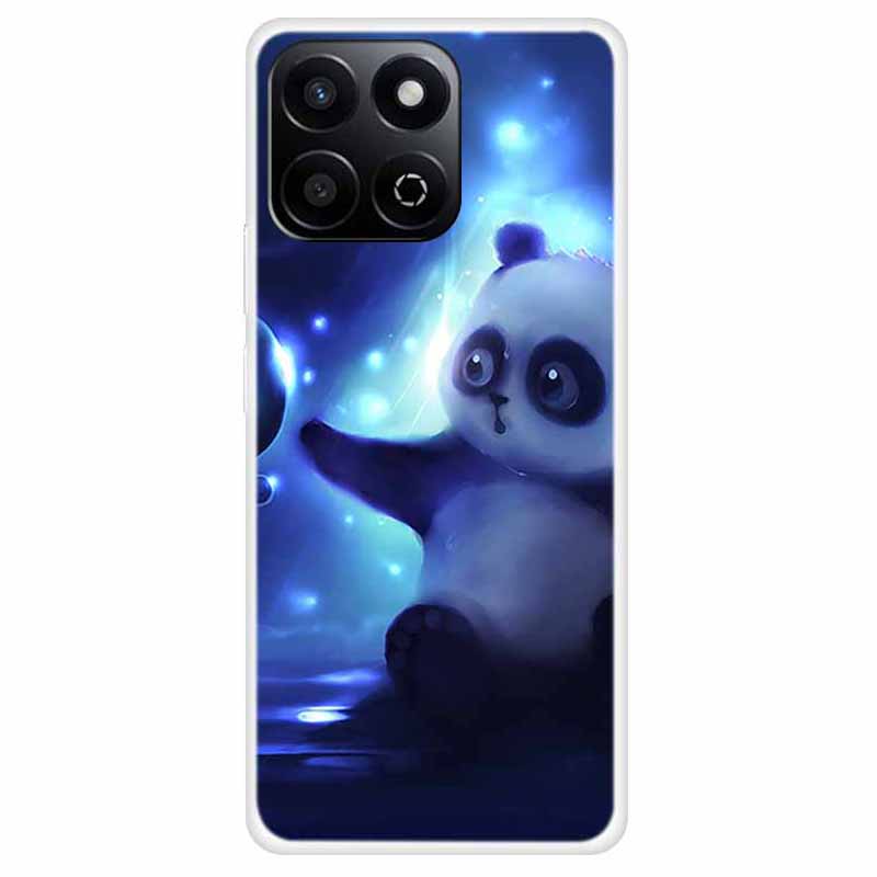 TPU Phone Case For Honor Play 60 Plus 5G/200 Smart 5G/Play 9T/X7c 4G/X7c 5G Pattern Printing Soft Protective Cover