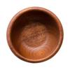 Shaving Bowl Easy To Lather Wooden Shaving Bowl Creates Rich Lather Soft, Durable Unbreakable Shaving Cup, 10.5cmx4.4cm, Brown, Wood, 1 Piece