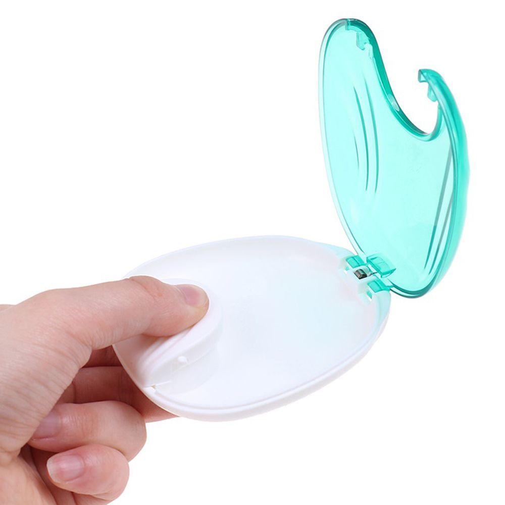 Portable Orthodontic Dental Retainer Box False Teeth Box Invisible Braces Case Denture Storage Case