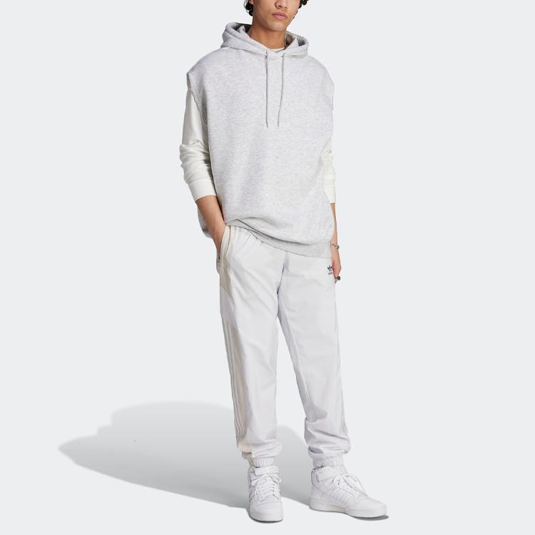 adidas Оригинальные спортивные брюки Adicolor Classics Beckenbauer, мужские брюки кристально-белого цвета HR8589