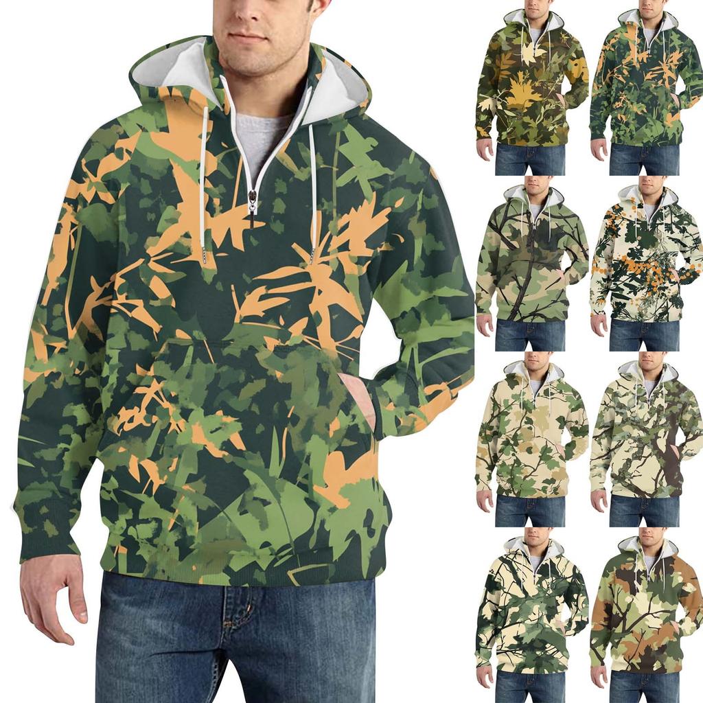 Весенне-осенняя мужская толстовка с воротником-стойкой на открытом воздухе, повседневные свитера, топы