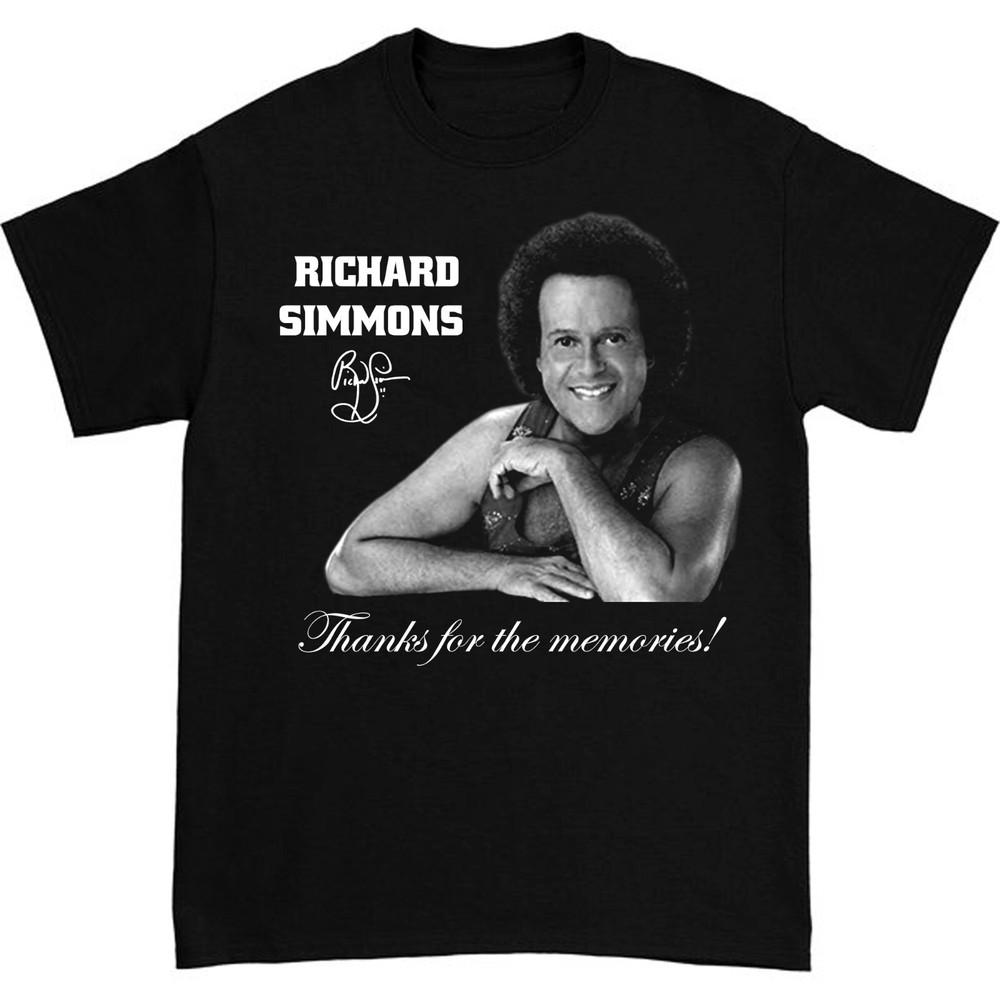 Retro Richard Simmons shirrt Concert Men S-5XL Unisex T-Shirt