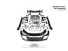 For 24-UP Panamera 976 Turbo Kit with DRL Long Wheelbase