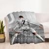 Cr7: Answer Revealed Blanket Durable Comfort Suitable for Sofa Livingroom Bedding for All Seasons Modern Gift for Travel Home Birthdays
