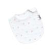 Mom's Nature Organic Baby Bib Chin Pinko