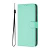 Однотонный чехол-кошелек для Realme 13 Pro Plus 12 GT 6 6T C67 C65 C63 C61 C55 C53 C51 Note 60 50 Держатель для карт Ремешок Чехол для телефона